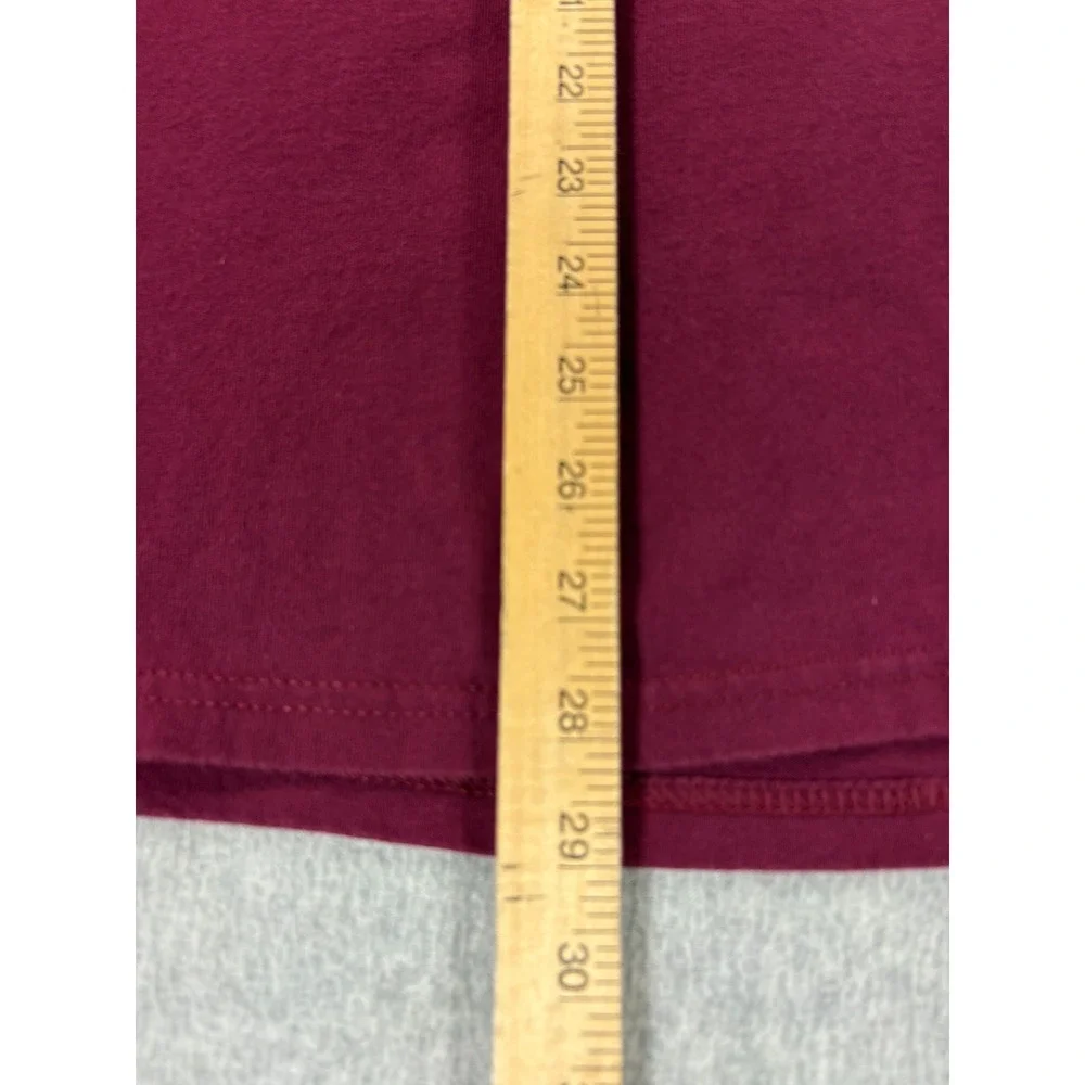 Harvard‎ Crimson Track & Field S/S Tee Shirt (Men's Medium) Maroon - Picture 9 of 11